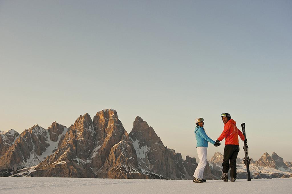 Hotel Meisules Selva di Val Gardena Exterior foto