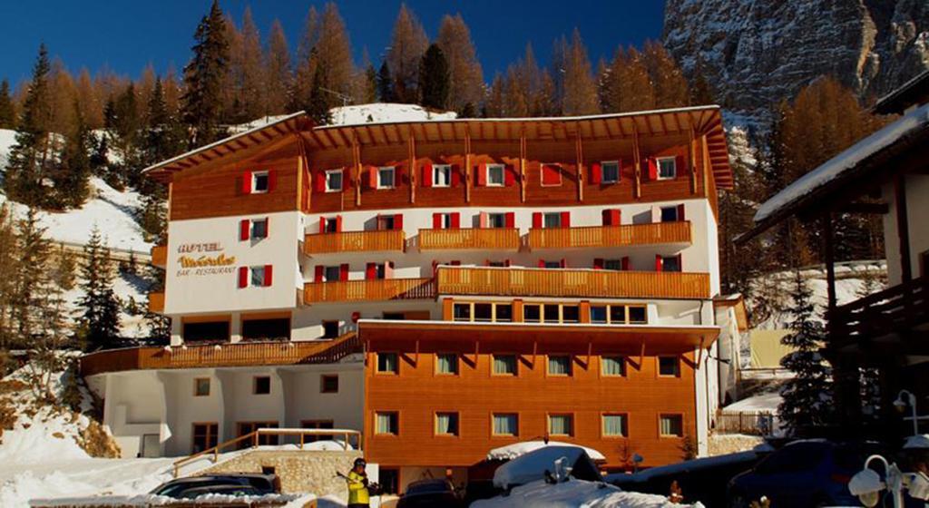 Hotel Meisules Selva di Val Gardena Exterior foto