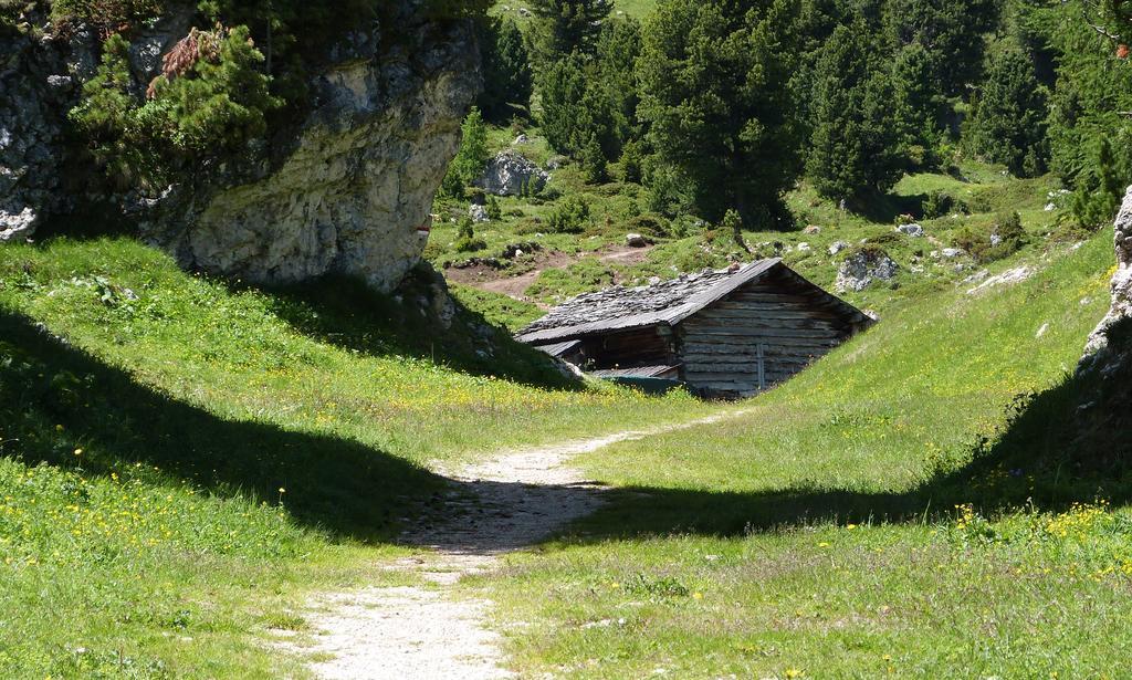 Hotel Meisules Selva di Val Gardena Exterior foto